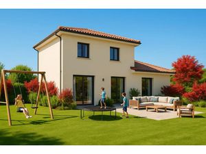 Vente maison 5 pièces 90 m² à Châbons (38690)  214 300 €