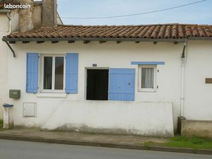 Maison à renover avec grand garage