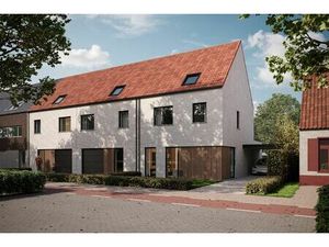 Landelijke nieuwbouwwoningen in hartje Schoten  6% BTW mogelijk!