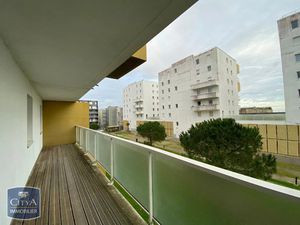 Appartement à louer 3 pièces 59.9 m² - Saint-Nazaire (44) - 613€