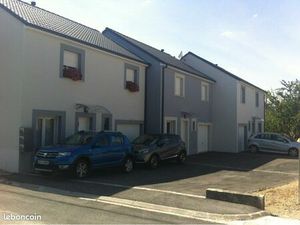 3 maisons locatives mitoyenne à Prunay