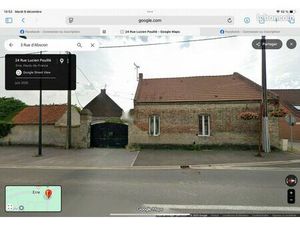 Maison avec potentiel