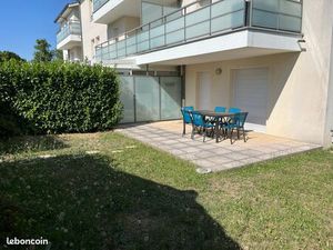 Loue T2 Rez de chaussée et terrasse - Chaponnay