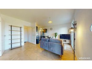 Appartement T2 meublé de 44 m² secteur calme