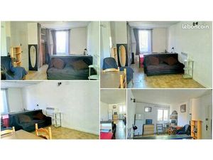 442+18chg=T1bis 26m2+terrasse;Toulon Ouest arènes