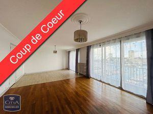 Appartement à louer 3 pièces 92.46 m² - Cherbourg-en-Cotentin (50) - 1 320€