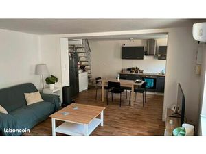 À louer – Beau T3 en duplex meublé de 64 m² entièrement rénové (2023) – Disponible début j