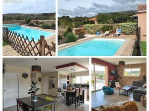 Villa 110m2  piscine et jardin paysager