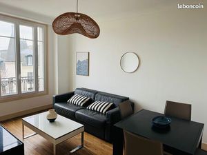 F2 à louer à 9 min de Paris