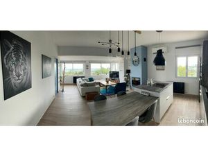 Appartement T3 rénové RARE A LA LOCATION +jardin privatif + vue unique