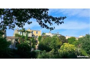 Manosque meublé T2 -45m2- plein sud - traversant sans vis à viset équipé