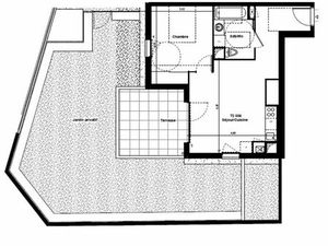 Appartement 2 pièces 44 m²