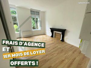 Appartement 1 pièce 19 m²