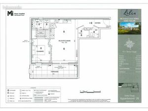 ? T2 NEUF avec 2 stationnements– Résidence sécurisée – Dernier étage – Proche Toulon Mouri