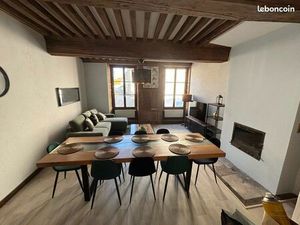 Maison de ville avec garage