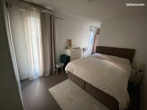 Joli T2 meublé avec terrasse et jardin