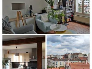 Appartement 2 pièces 48 m2 + buanderie + cave