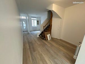 Maison Amiénoise 2 chambres + cour