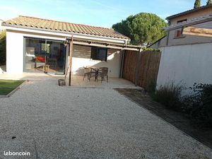 Location maisonette t2 avec jardin