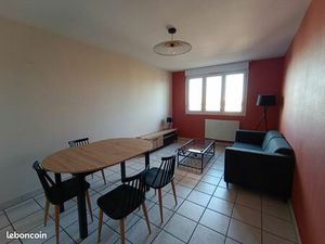 Appartement 2 pièces  axe centre-ville/Université/CHU  48m2