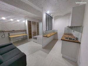 Studio rue Inkermann