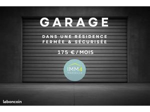 Parking/box 1 pièce 14 m²