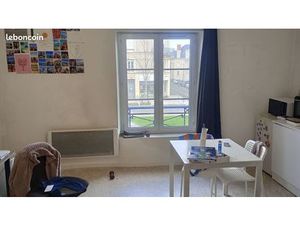 Loue studio T1 F1 Angers centre fac saint Serge
