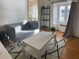 Loue T1 bis Meublé vue sur Saône