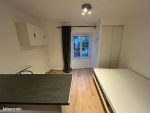 Location studio meublé Valmy