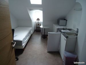 Loue studio meublé quartier Sablon