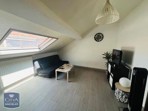 Appartement à louer 2 pièces 27.16 m² - Roanne (42) - 380€
