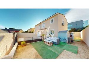 Maison 3 faces de 83m2 sur un terrain de 241m2 - Quartier Montimaran