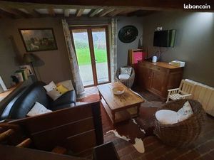 Chaumière authentique loc decembre à mai