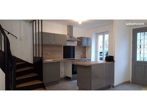 Maison de village de 60m² avec petit jardin