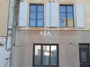 Vente maison 5 pièces 91 m² Ruffec (16700)