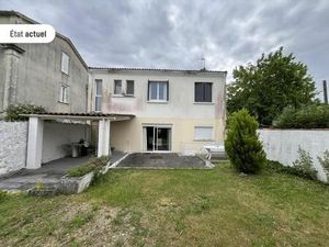 Vente maison 6 pièces 144 m² Saint-Jean-d'Angély (17400)