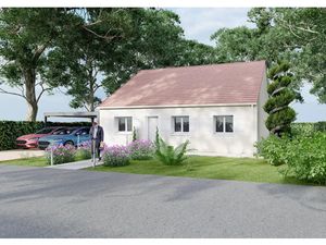 Vente maison neuve 4 pièces 79 m² à Saint-Pierre-du-Perray (91280)  237 872 €