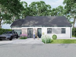 Vente maison neuve 4 pièces 82 m² à Saint-Pierre-du-Perray (91280)  248 414 €
