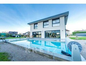 Bons-En-Chablais villa d'architecte contemporaine récente de 160