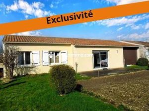 Vente Maison 4 pièces 97 m2 à Matha