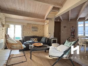 Vente maison 3 pièces 58 m² Sainte-Marie-de-Ré (17740)