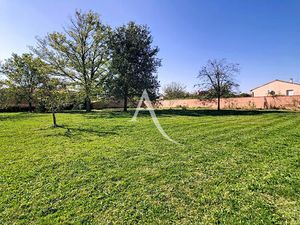 Vente terrain  1100.00m²  Le Fauga