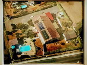 CONQUES SUR ORBIEL - RARE - MAISON DE PLAIN PIED 4 CHAMBRES SUR TERRAIN DE 2000M2 AVEC PIS