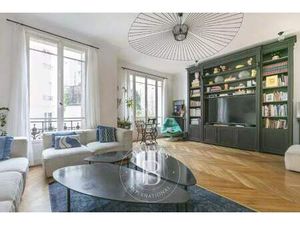 Appartement à vendre 7 Pièces 210 m2 Paris 17 Plaine-Monceau - 1 950 000 &#8364;