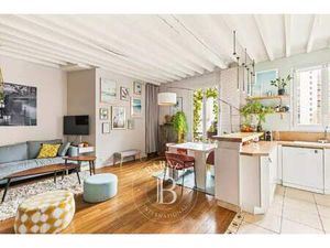 Appartement à vendre 4 Pièces 64 m2 Paris 12 Picpus - 800 000 &#8364;