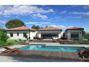 Vente maison neuve 7 pièces 162 m² à Rieux-Minervois (11160)  274 463 €