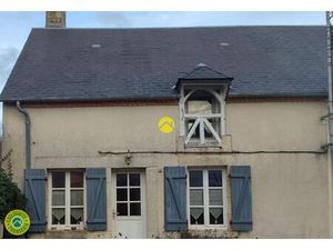 Vente maison 4444 pièces 82 m² Saint-Martin-d'Auxigny (18110)