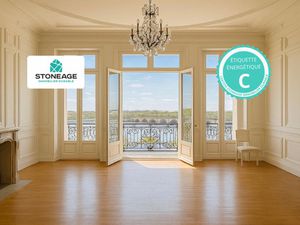 Appartement 5 pièces - Bordeaux vue Garonne
