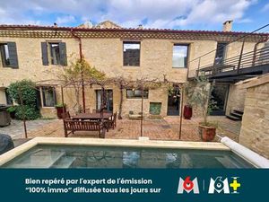 7 pièces 243 mÂ² Maison de village de charme - Roquemaure 30150