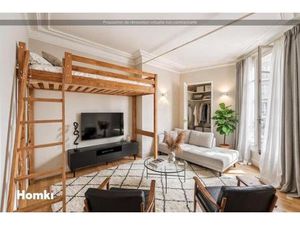 Annonce vente appartement 1 pièce de 17m2 à Paris 17 (75017) - ParuVendu.fr ref 9927839021
